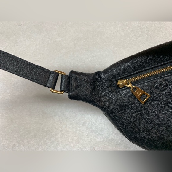 Louis Vuitton BumBag Black Empreinte - Picture 6 of 16
